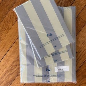 NWT Hay Été Queen Duvet and Pillow Set
